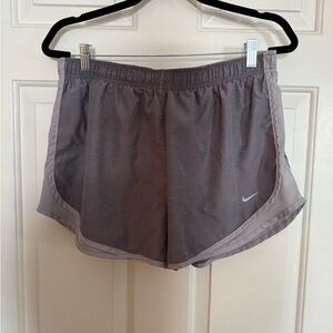 Nike Women's Athletic Shorts in Gray